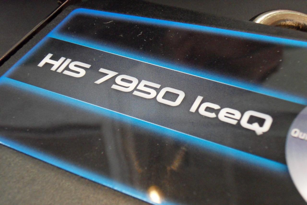 [06/03/2012] Kurz abgelichtet: HIS Radeon HD 7950 IceQ Turbo