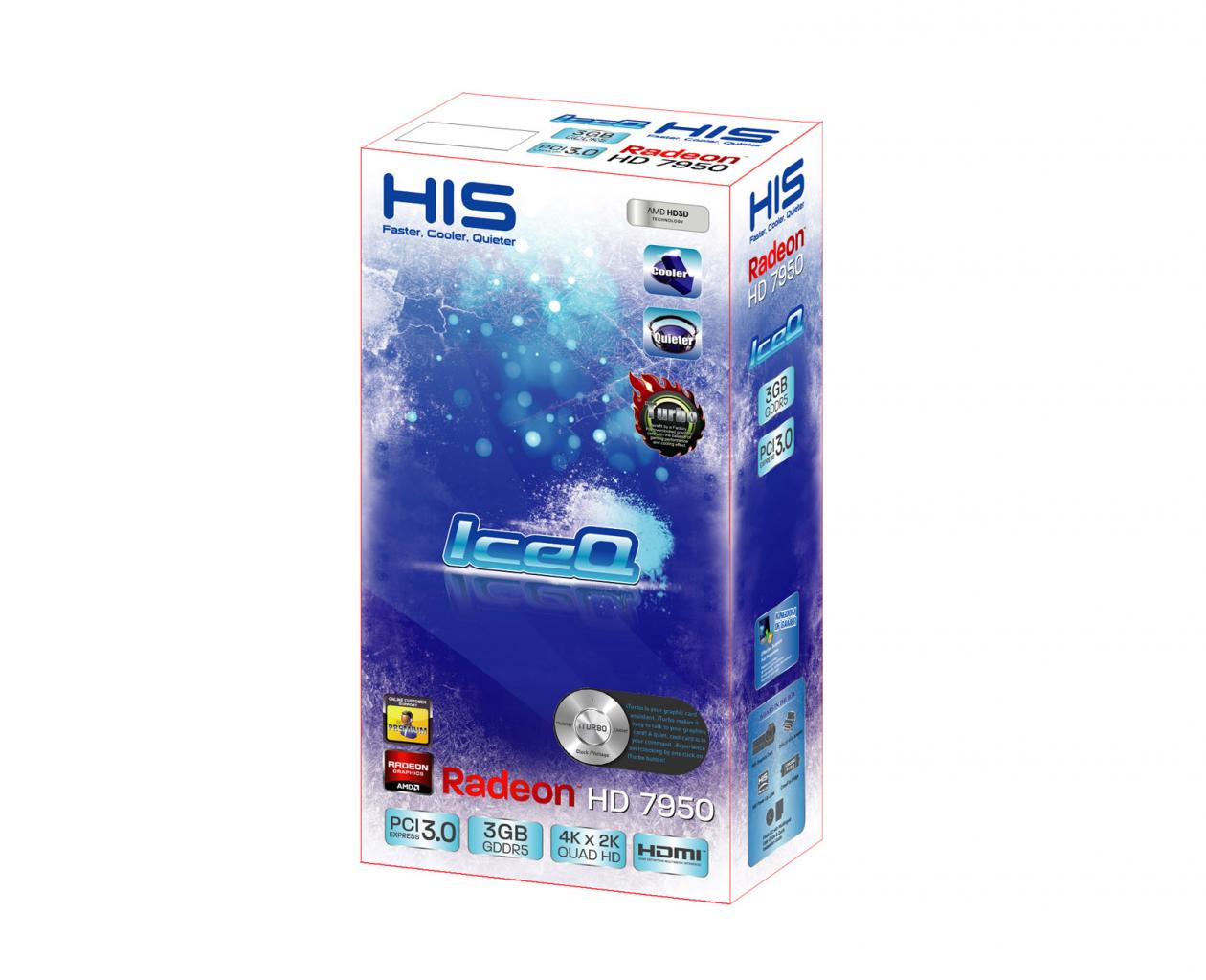 [16/03/2012] HIS präsentiert Radeon HD 7950 IceQ-Serie: Wahlweise als Turbo-Version mit gesteigertem GPU-Takt erhältlich (6)