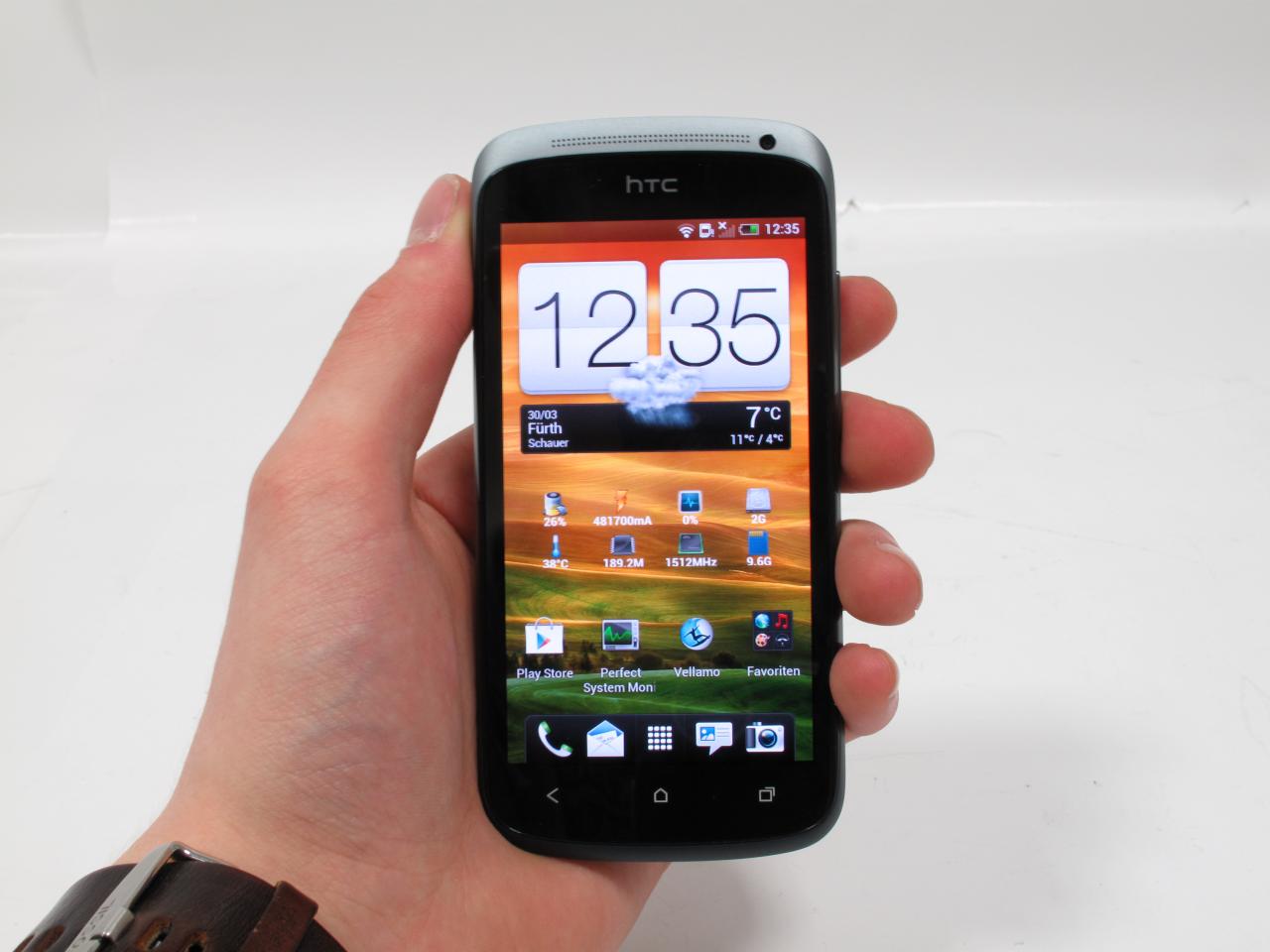 [30/03/2012] HTC One S: Android 4.0-Smartphone mit leistungsstarkem Qualcomm-Prozessor im Hands-on-Test