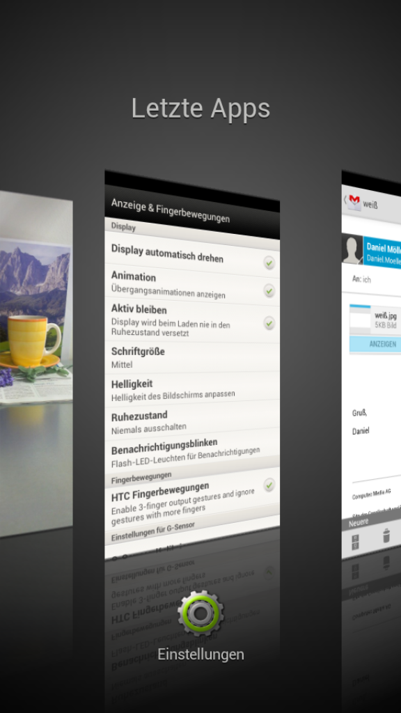 [30/03/2012] HTC One S: Android 4.0-Smartphone mit leistungsstarkem Qualcomm-Prozessor im Hands-on-Test