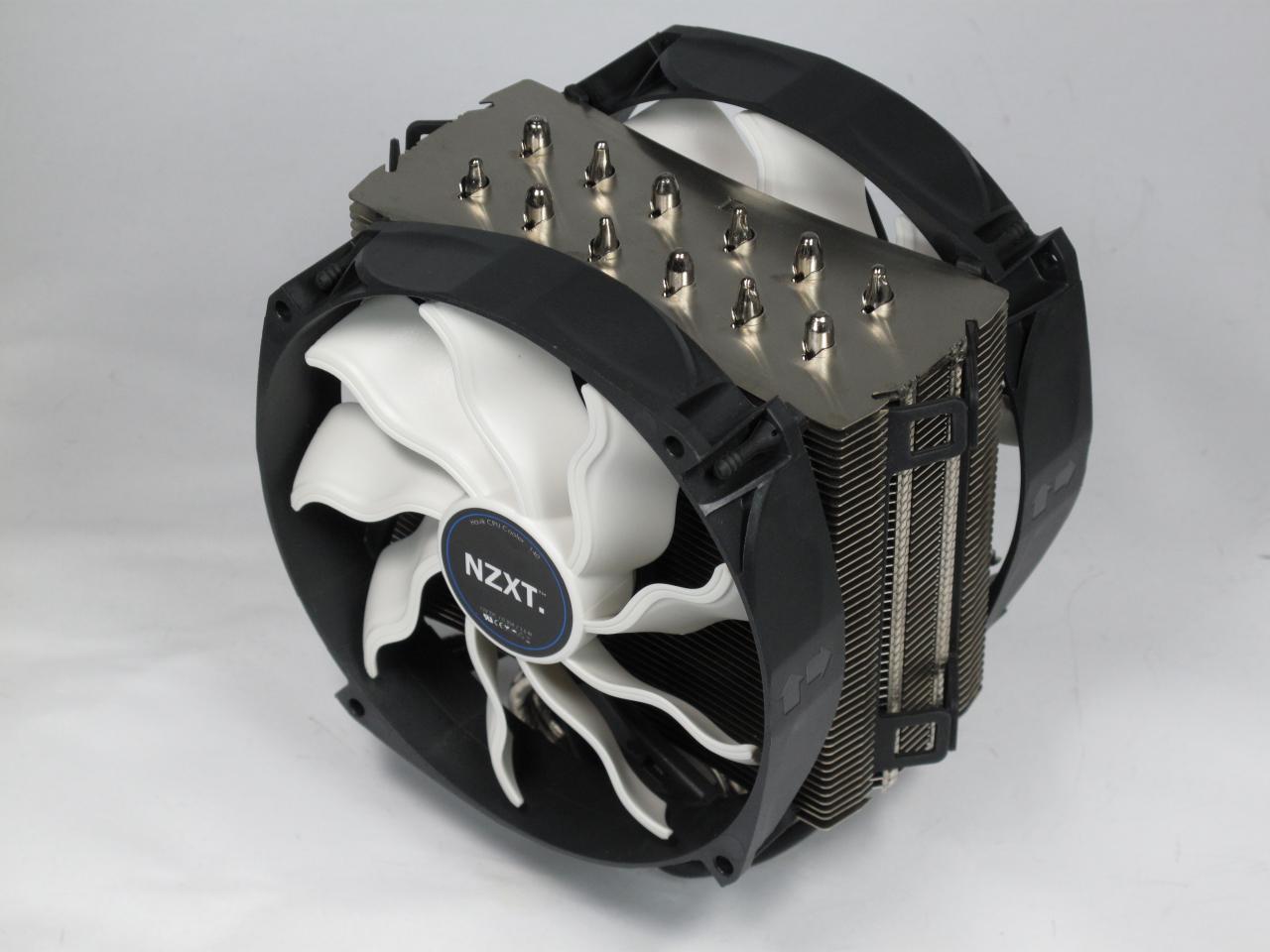 [21/03/2012] NZXT Havik 140, Note: 2,28 - CPU-Temperatur (Lüfterdrehzahl in %): 42,3 (100%)/44,1 (75%)/46,3 (50%) °C, Lautheit (Lüfterdrehzahl in %): 2,5 (100%)/0,8 (75%)/0,1 (50%) Sone, PCGH-Preisvergleich
