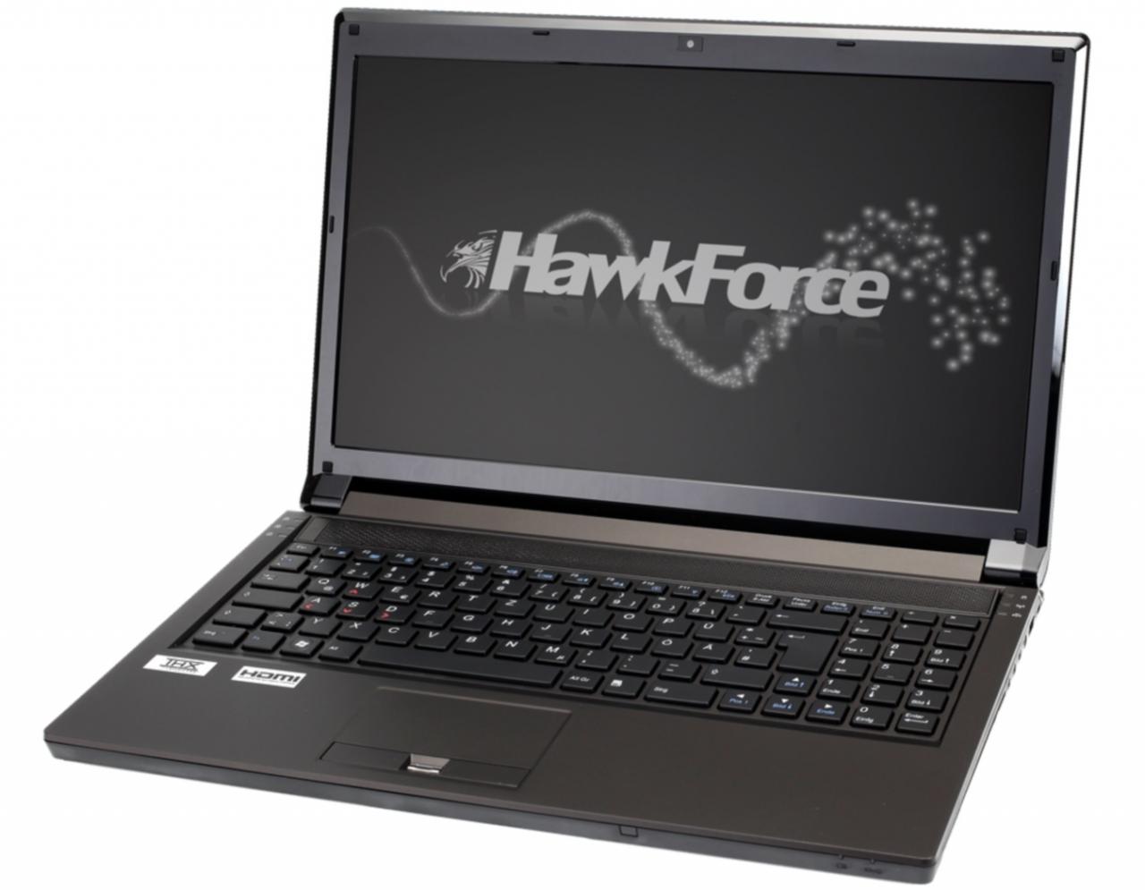 [05/03/2012] Hawkforce Luna-Serie: Gaming-Notebooks mit Ivy Bridge und GTX 675M ab sofort im Sortiment