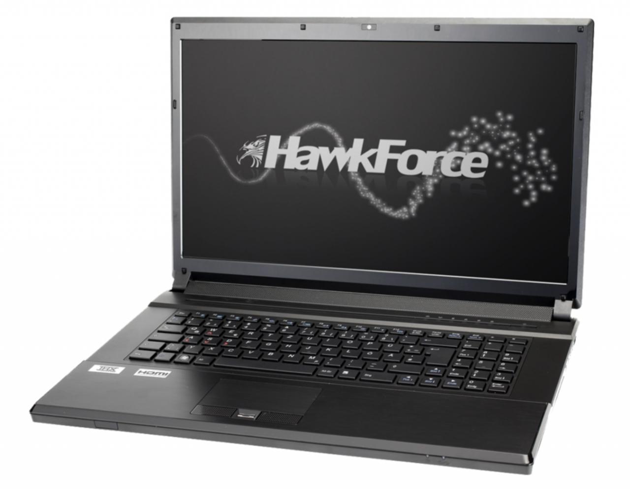 [05/03/2012] Hawkforce Luna-Serie: Gaming-Notebooks mit Ivy Bridge und GTX 675M ab sofort im Sortiment