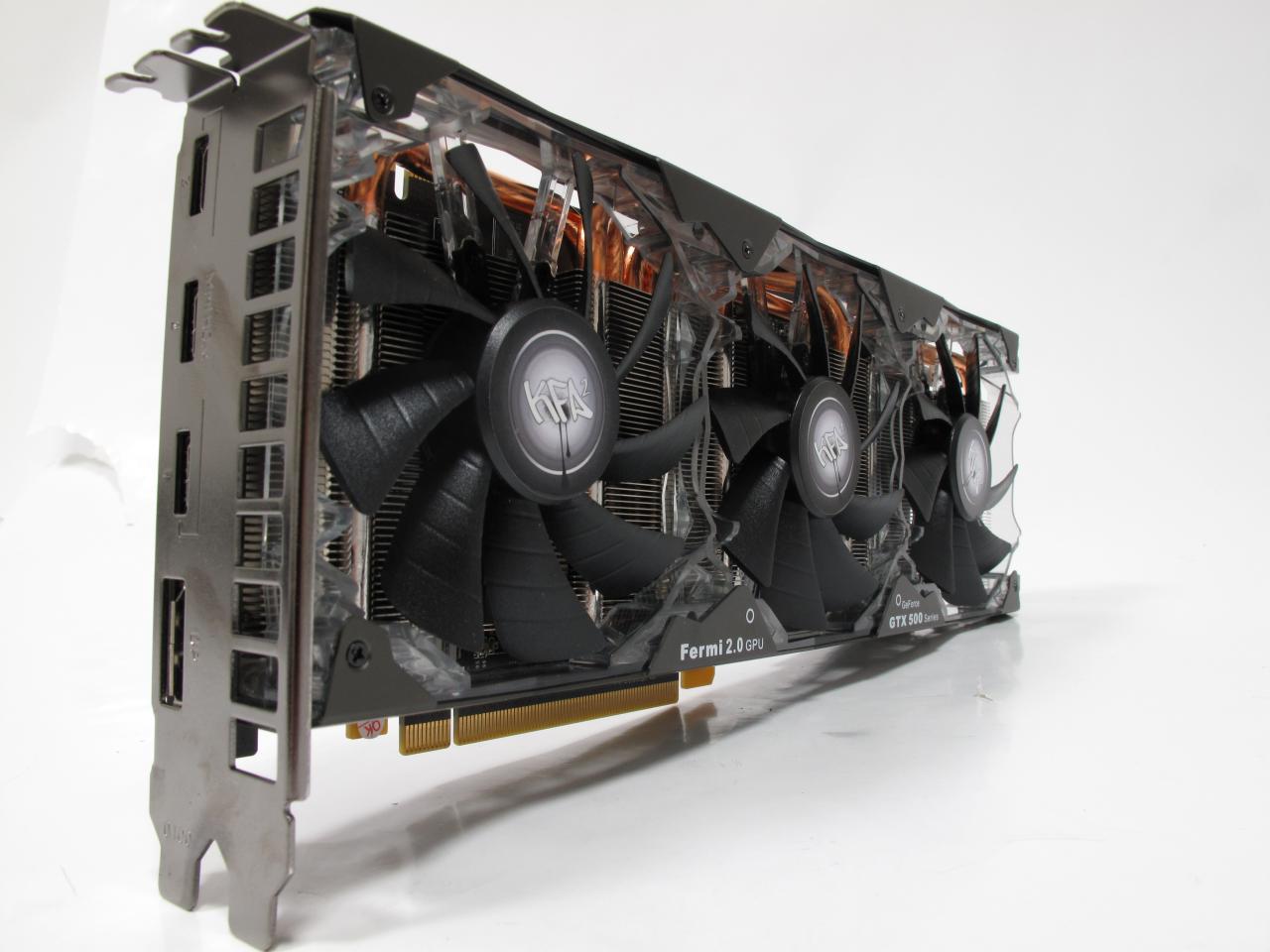 [13/03/2012] KFA²/Galaxy MDT X4 GTX 580 EX OC, Note 1,99 - Lautstärke ( (Lüfterdrehzahl in %): 1,3 (30 %)/7,2 (57 %)/6,6 (56 %) Sone, PCGH-Preisvergleich