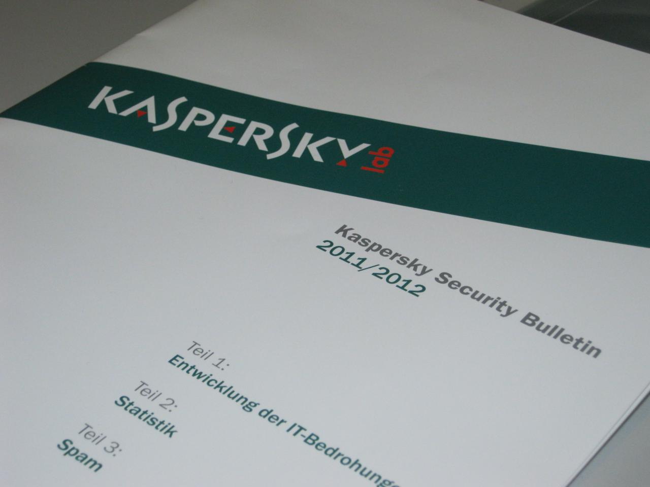[06/03/2012] Interview mit Christian Funk von Kaspersky im Rahmen der Cebit 2012