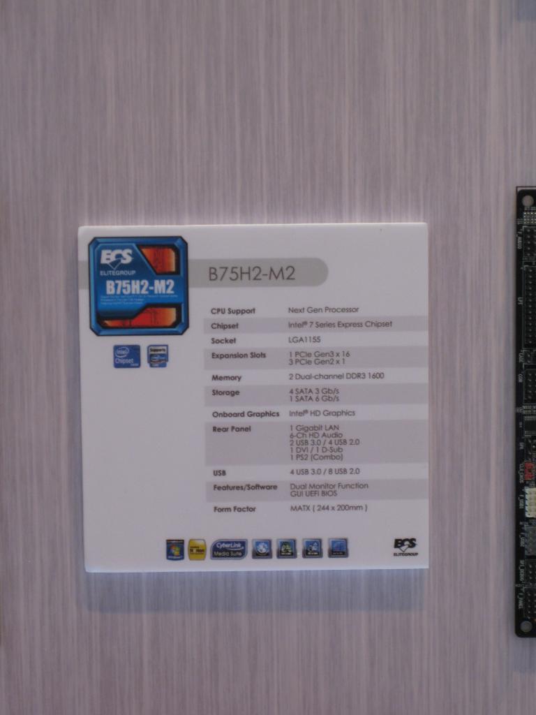 [05/03/2012] Cebit 2012: Elitegroup-Mainboards: Von Z77 über X79 bis zum 990FX (6)