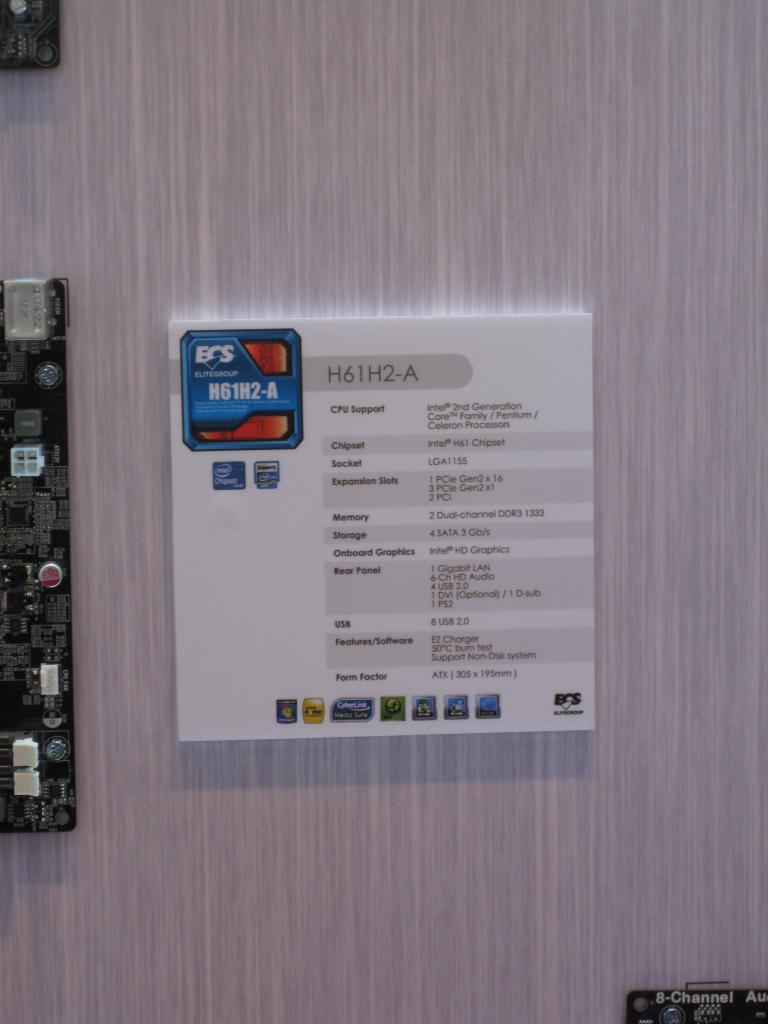 [05/03/2012] Cebit 2012: Elitegroup-Mainboards: Von Z77 über X79 bis zum 990FX (12)