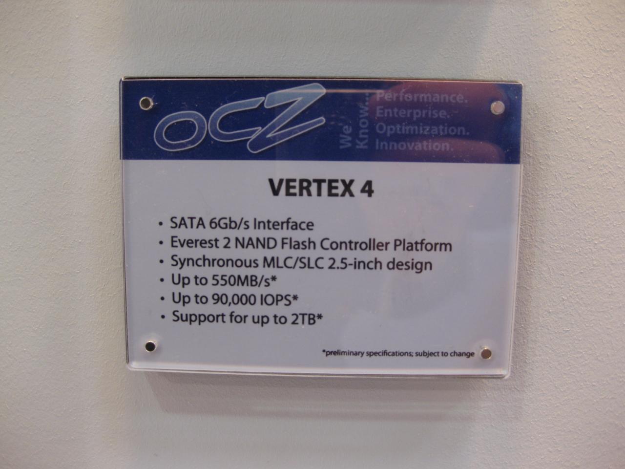 [07/03/2012] OCZ Vertex 4-SSD