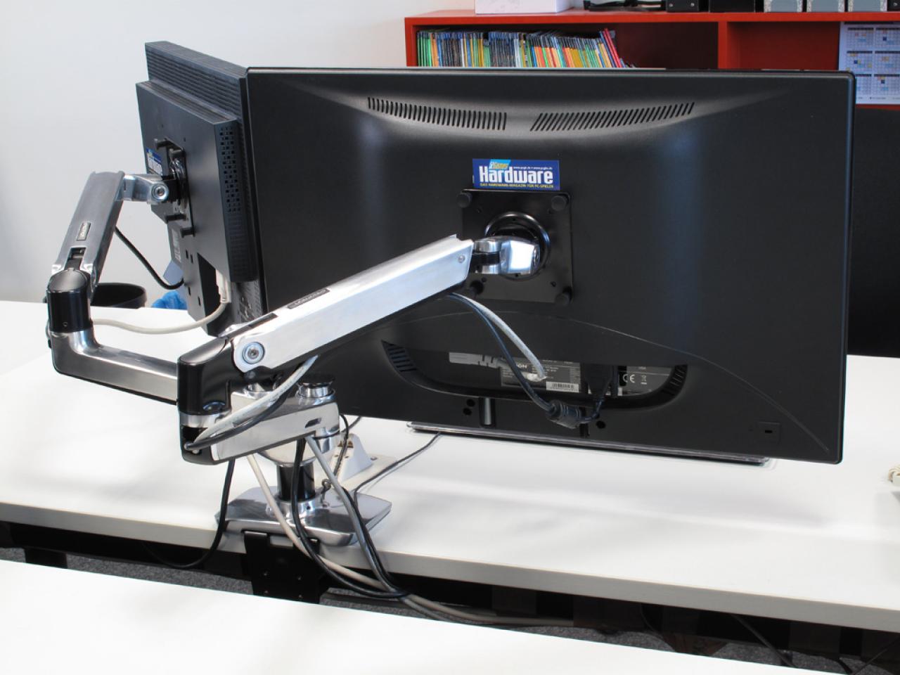 [28/03/2012] Ergotron Monitorhalterung (2)