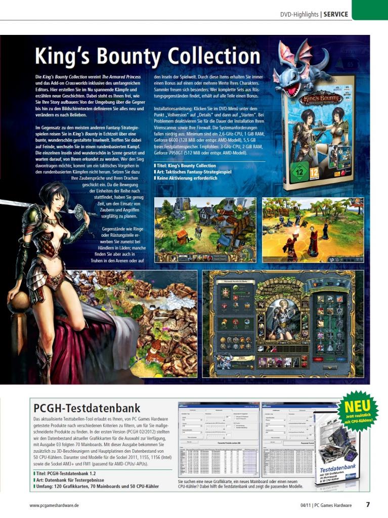 [02/03/2012] PC Games Hardware 04/2012: Inhalt der DVD Teil 2