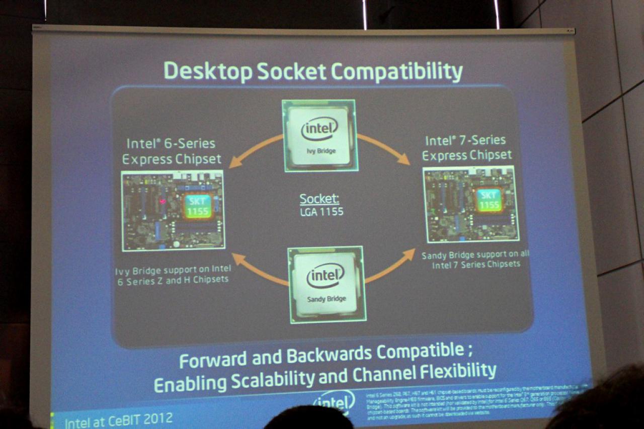 [08/03/2012] Intel erläutert Kompatibilität zwischen Sandy Bridge sowie Ivy Bridge und spricht über die Verkaufserfolge der K-CPUs (7)