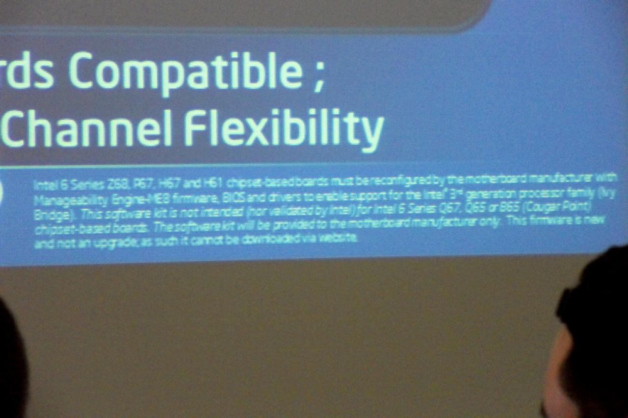 [08/03/2012] Intel erläutert Kompatibilität zwischen Sandy Bridge sowie Ivy Bridge und spricht über die Verkaufserfolge der K-CPUs (8)