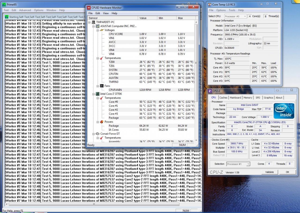 [12/03/2012] Ivy-Bridge: Weitere unabhängige Tests der neuen CPU-Generation von Intel aufgetaucht (12)