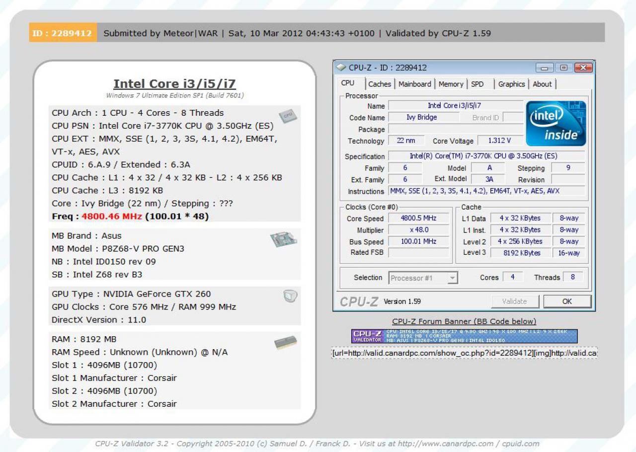 [12/03/2012] Ivy-Bridge: Weitere unabhängige Tests der neuen CPU-Generation von Intel aufgetaucht (5)