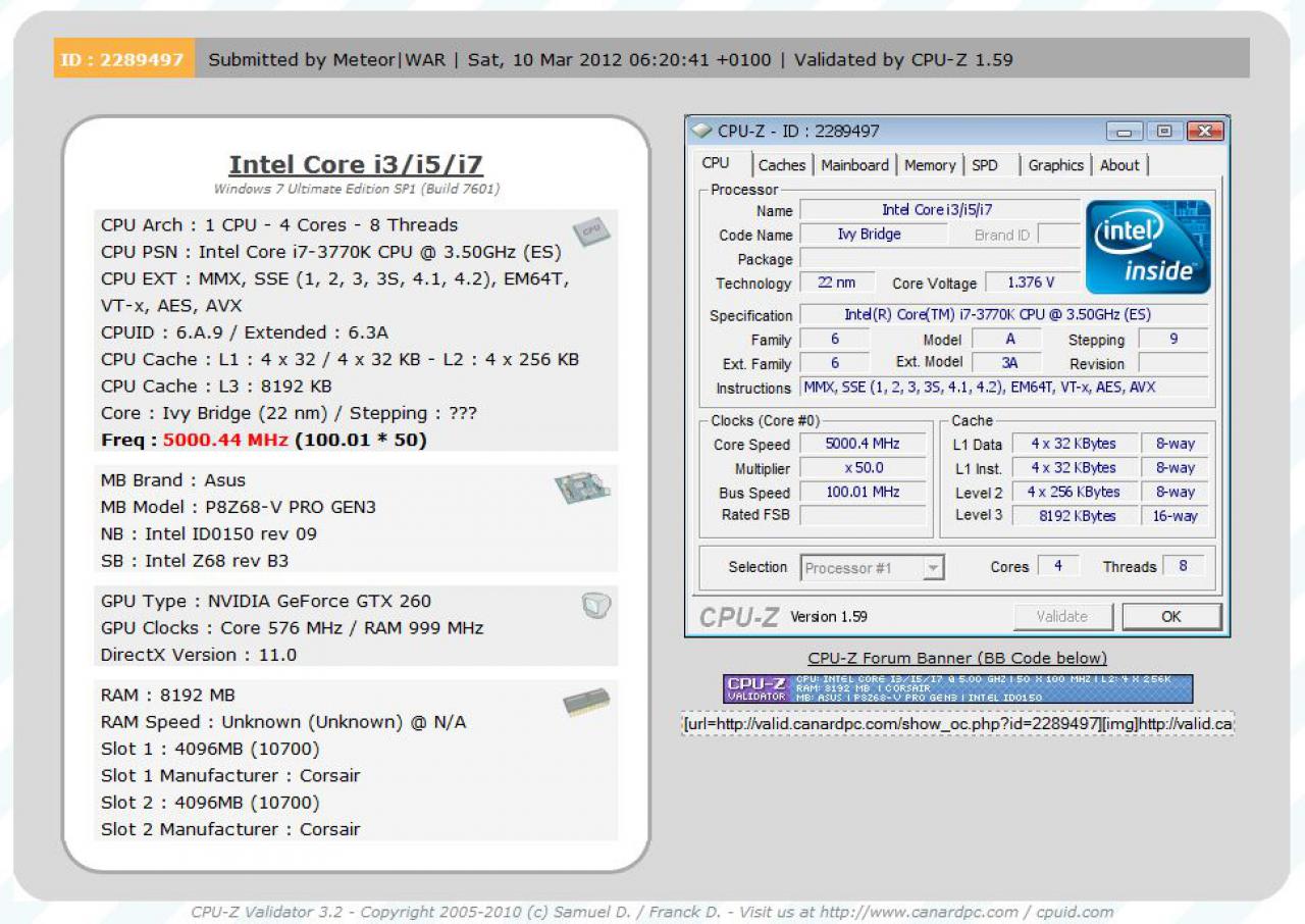[12/03/2012] Ivy-Bridge: Weitere unabhängige Tests der neuen CPU-Generation von Intel aufgetaucht (7)