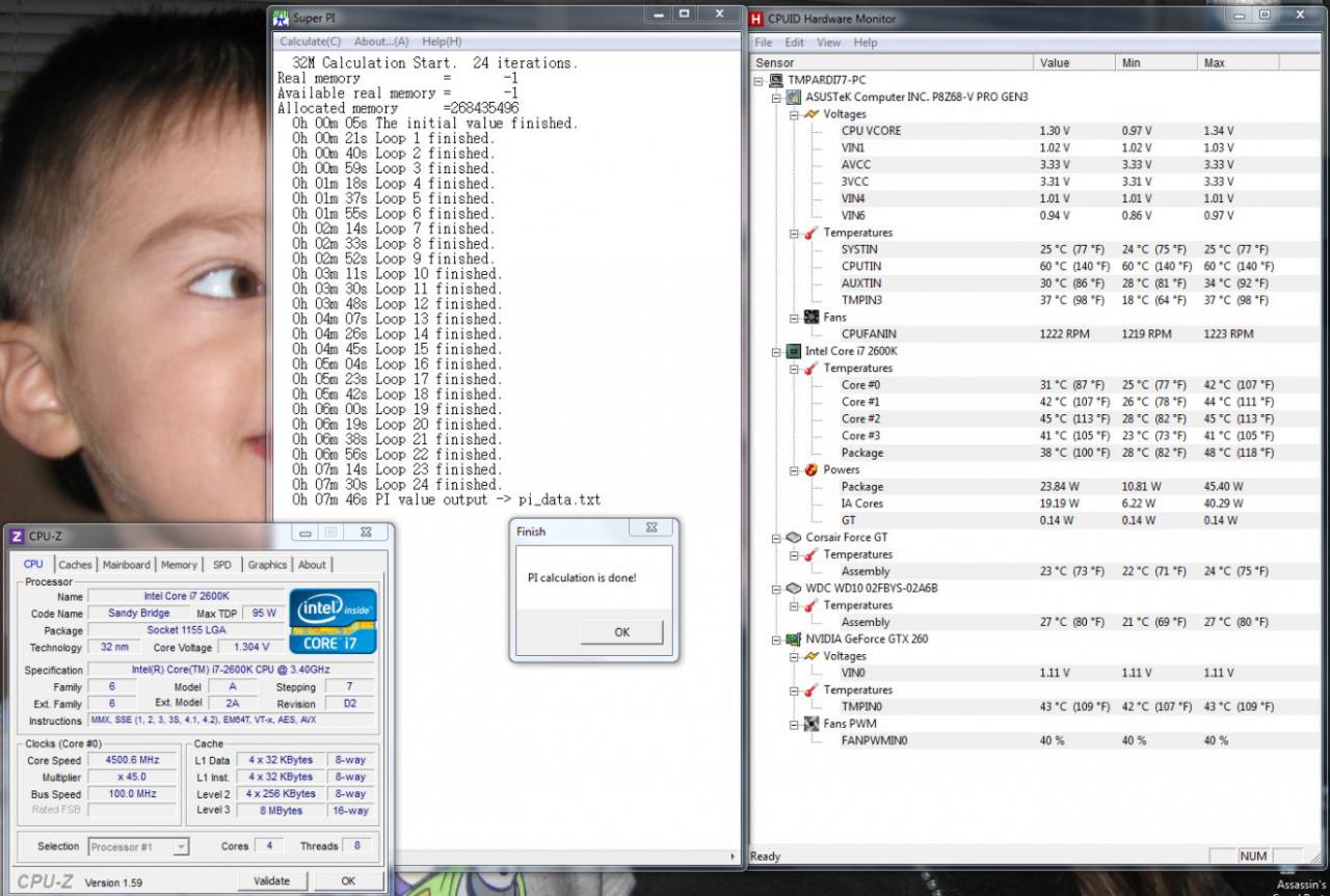 [12/03/2012] Ivy-Bridge: Weitere unabhängige Tests der neuen CPU-Generation von Intel aufgetaucht (9)