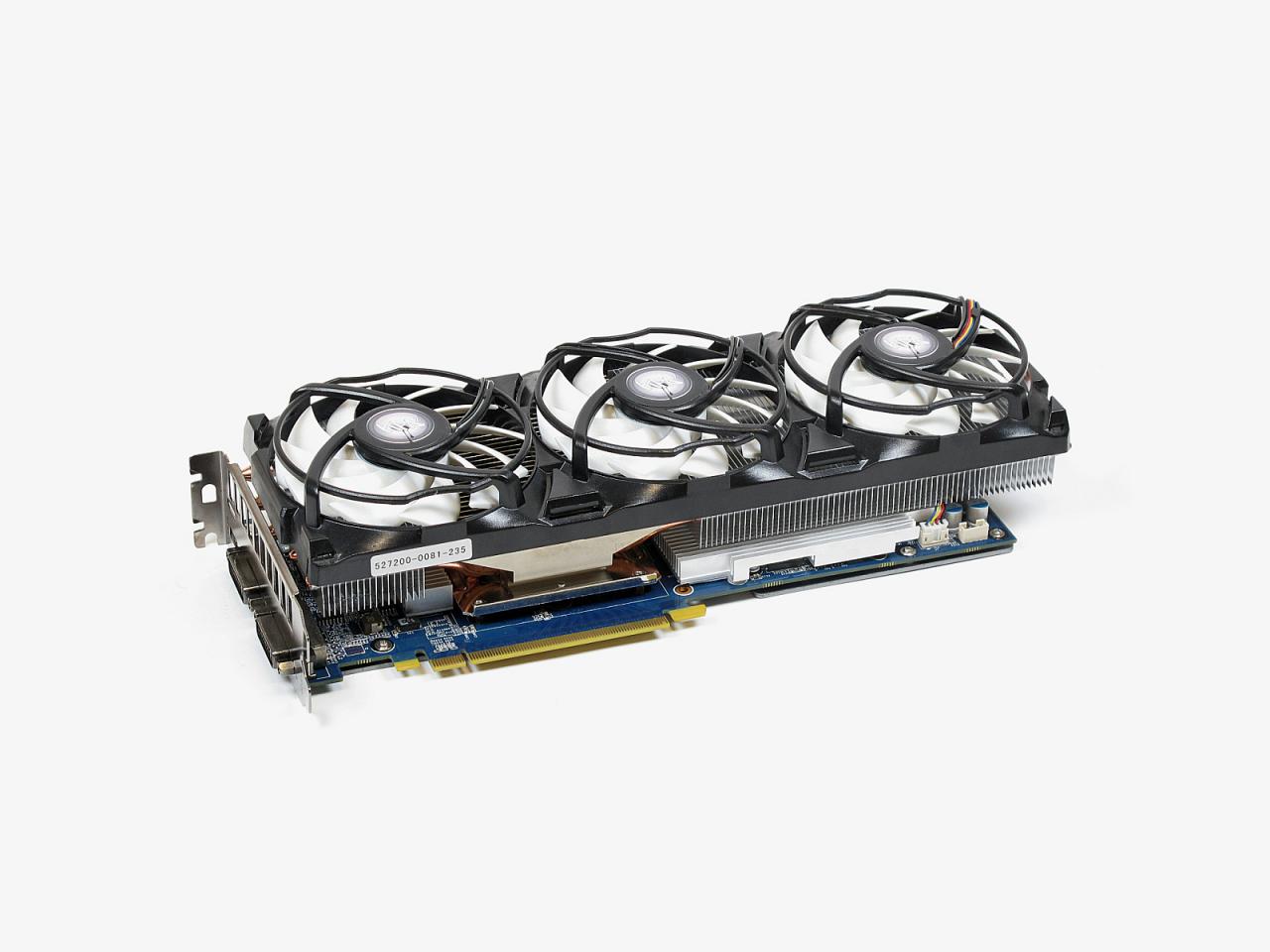 [13/03/2012] KFA² Geforce GTX 580 Anarchy, Note 2,05- Lautstärke ( (Lüfterdrehzahl in %) 0,1 (30 %)/0,2 (30 %)/0,1 (30 %) Sone, PCGH-Preisvergleich