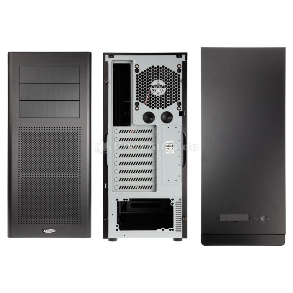 [15/03/2012] Gehäuse: Lancool K65 super leise - eine Dämmung macht es möglich (5)