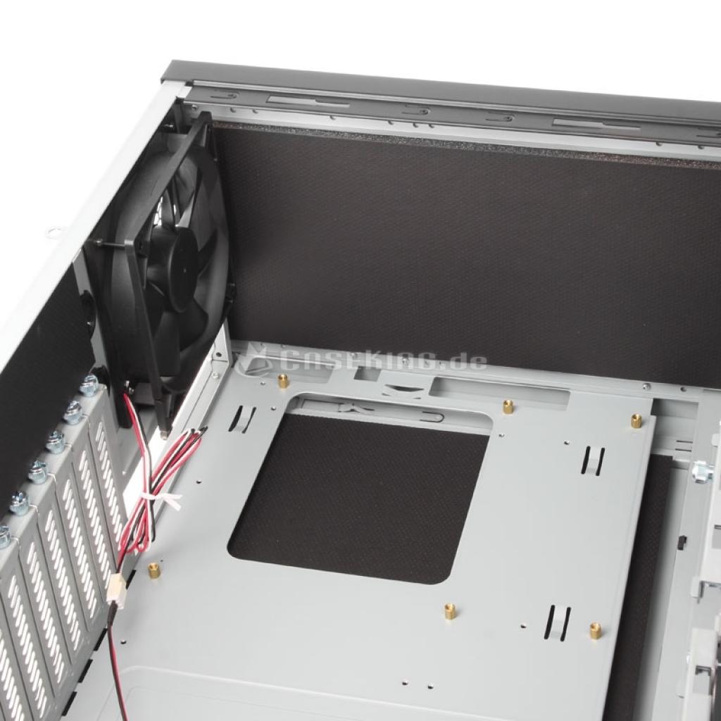 [15/03/2012] Gehäuse: Lancool K65 super leise - eine Dämmung macht es möglich (3)