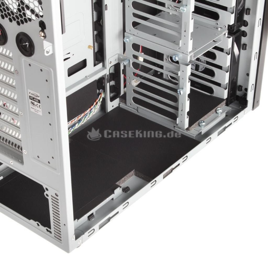 [15/03/2012] Gehäuse: Lancool K65 super leise - eine Dämmung macht es möglich (4)