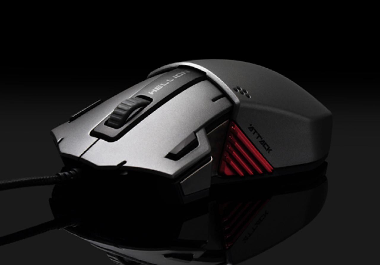 [26/03/2012] Leetgion Hellion - Profi-Maus vom Kühlerspezialisten Thermalright. Optimiert für Starcraft 2 und Strategiespiele (10)