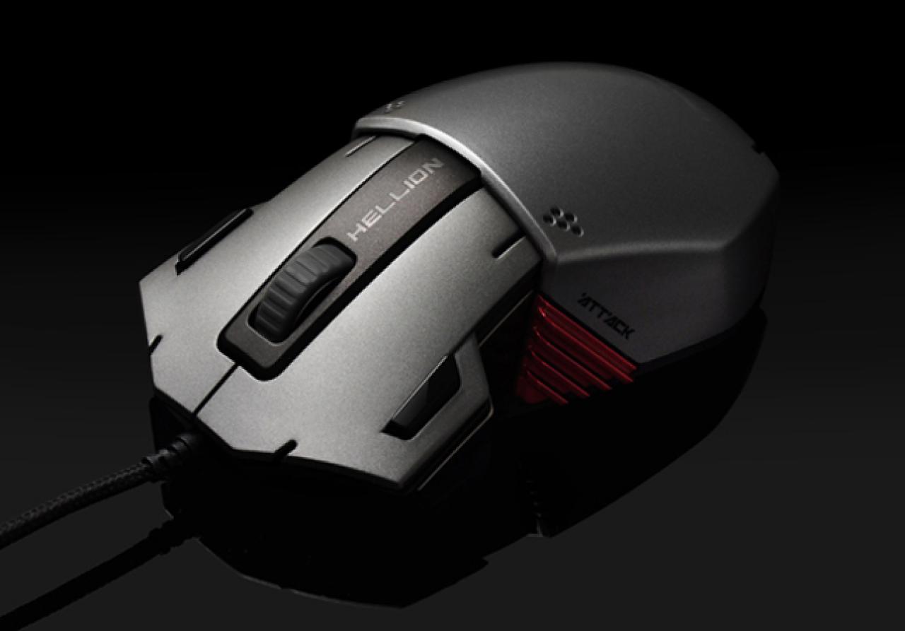 [26/03/2012] Leetgion Hellion - Profi-Maus vom Kühlerspezialisten Thermalright. Optimiert für Starcraft 2 und Strategiespiele (6)