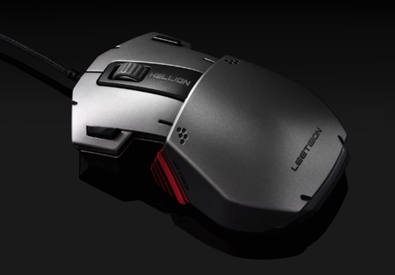 [26/03/2012] Leetgion Hellion - Profi-Maus vom Kühlerspezialisten Thermalright. Optimiert für Starcraft 2 und Strategiespiele (7)