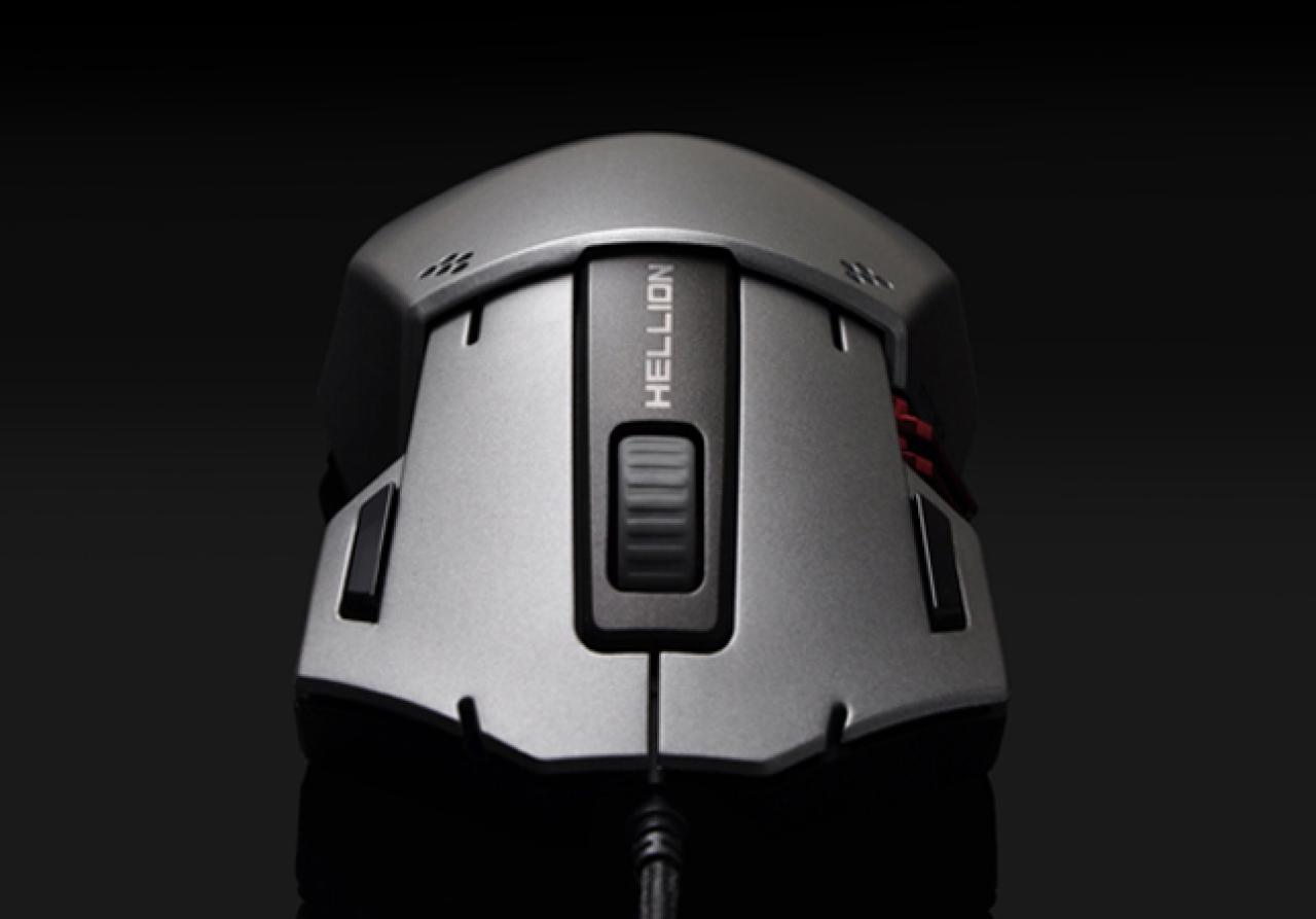 [26/03/2012] Leetgion Hellion - Profi-Maus vom Kühlerspezialisten Thermalright. Optimiert für Starcraft 2 und Strategiespiele (8)