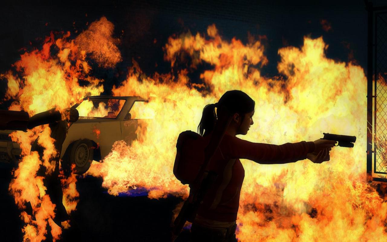 [06/03/2012] Left 4 Dead: Die Source-Engine läuft selbst auf Mittelklasse-Grafikkarten sehr flüssig, warum also nicht überschüssige Leistung in Supersampling investieren? Wir raten zum performanteren SGSSAA, die Kombination mit Downsampling ist aber natürlich das Optimum.
