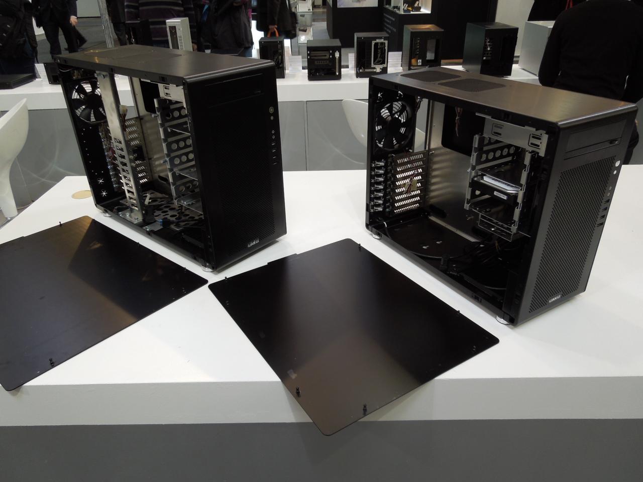[07/03/2012] Cebit 2012: Lian Li revolutioniert die Netzteil-Position (1)