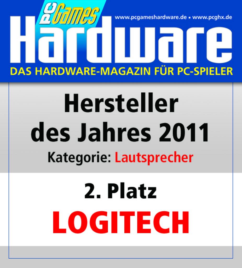 [08/03/2012] Lautsprecher Platz 2: Logitech 
