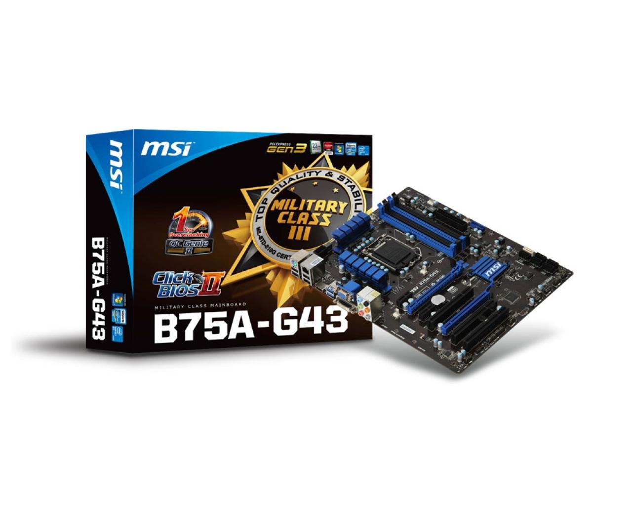 [28/03/2012] MSI zeigt das B75A-G43 für Ivy Bridge DT