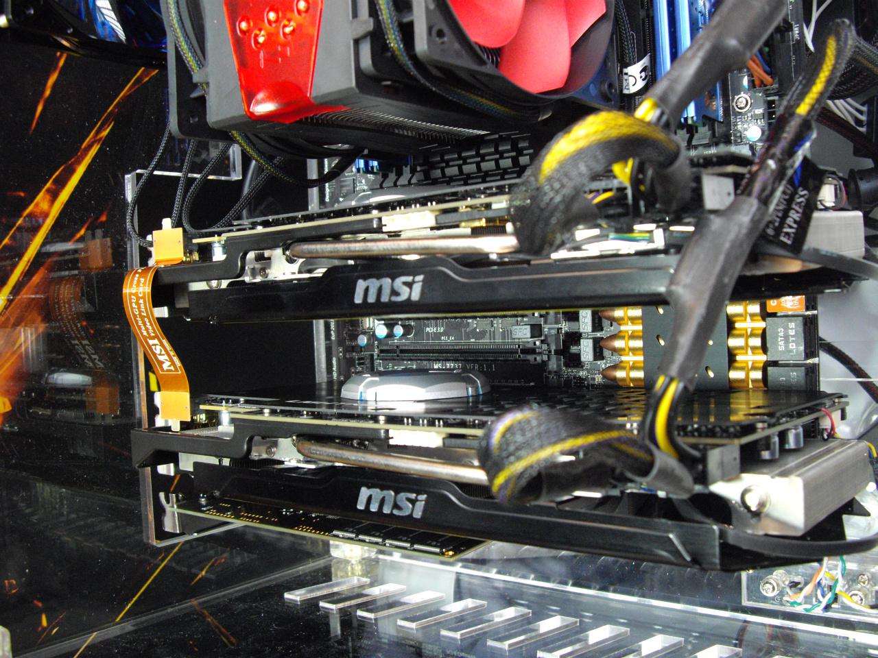 [05/03/2012] MSI R7970 Lightning: Übertaktertraum mit 1,07 GHz, Power-PCB und Twin Frozr IV (2)