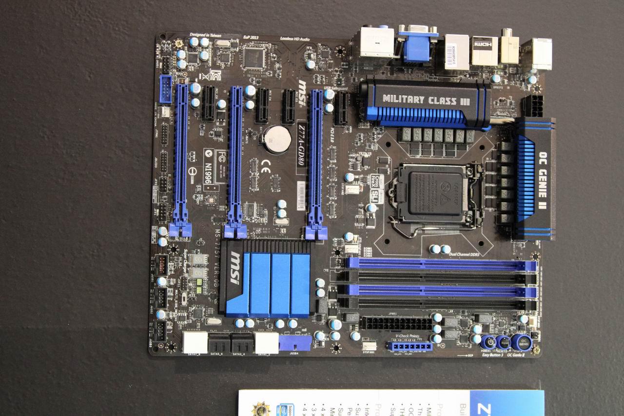 [09/03/2012] MSI Cebit 5708