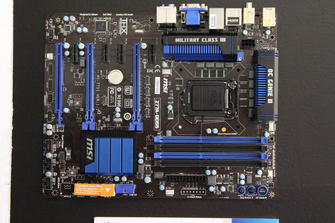 [09/03/2012] MSI Cebit 5710