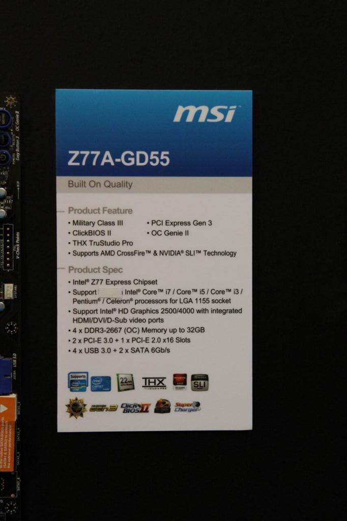 [09/03/2012] MSI Cebit 5711