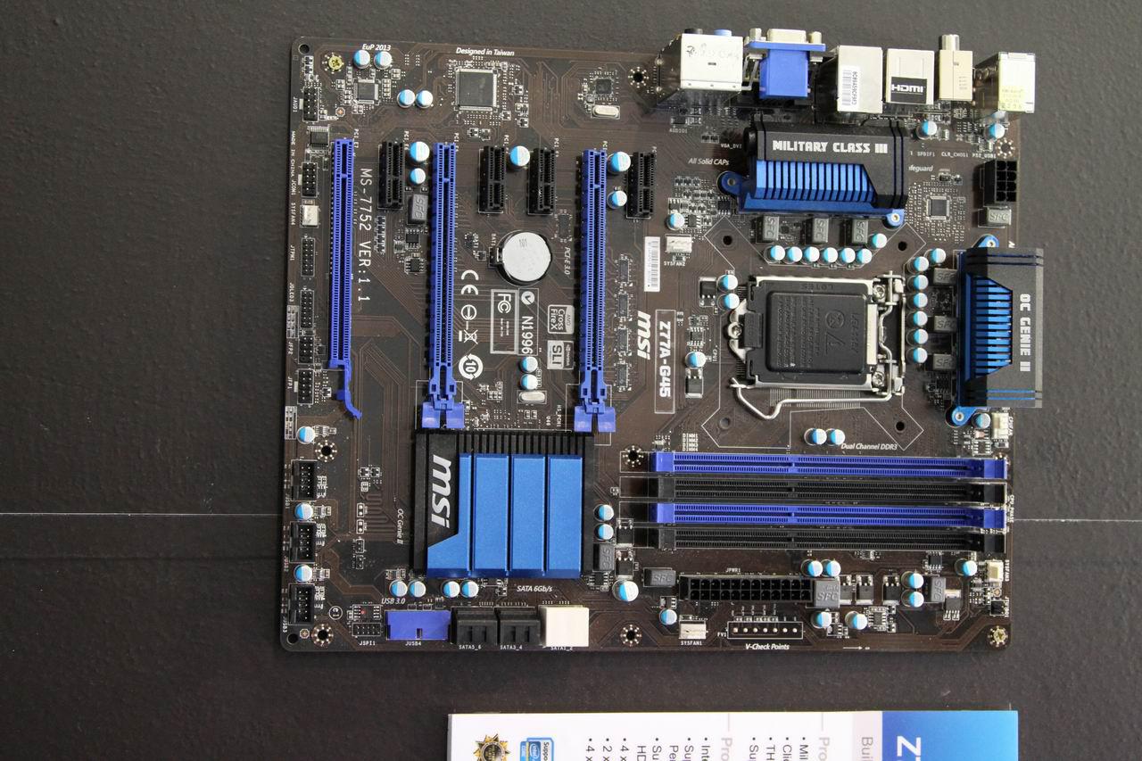 [09/03/2012] MSI Cebit 5712