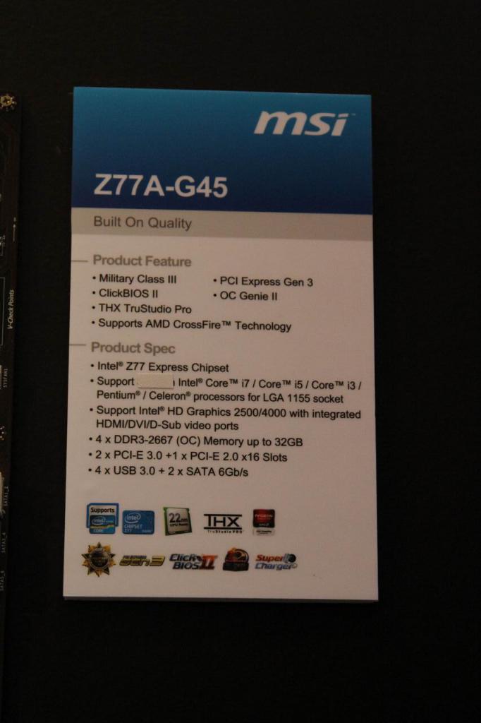 [09/03/2012] MSI Cebit 5713