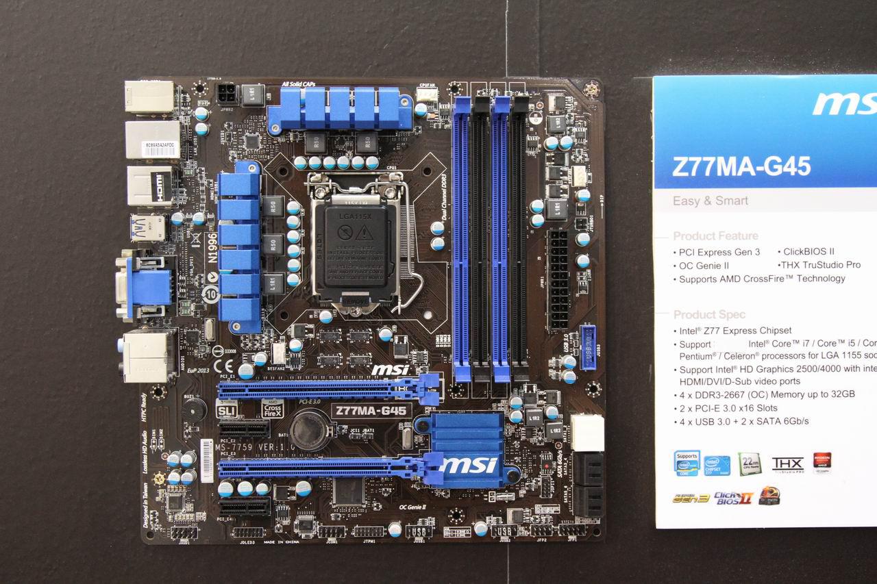 [09/03/2012] MSI Cebit 5714