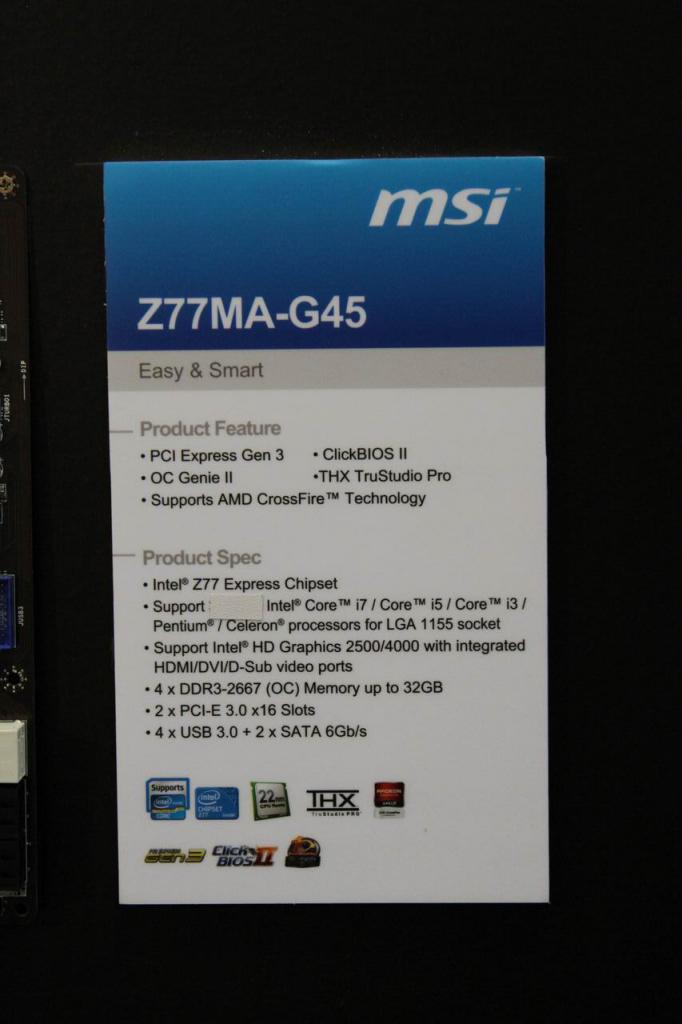 [09/03/2012] MSI Cebit 5715