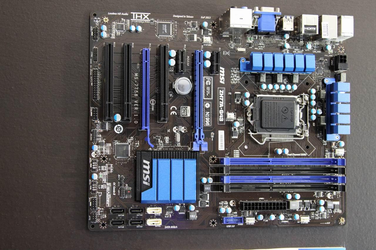 [09/03/2012] MSI Cebit 5716