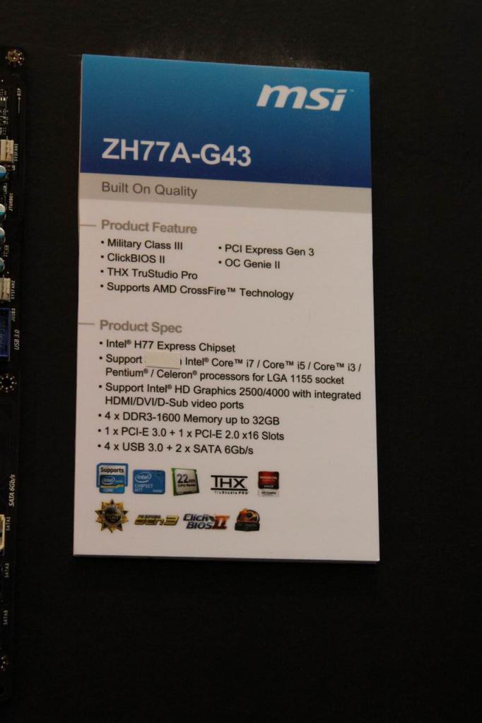 [09/03/2012] MSI Cebit 5717
