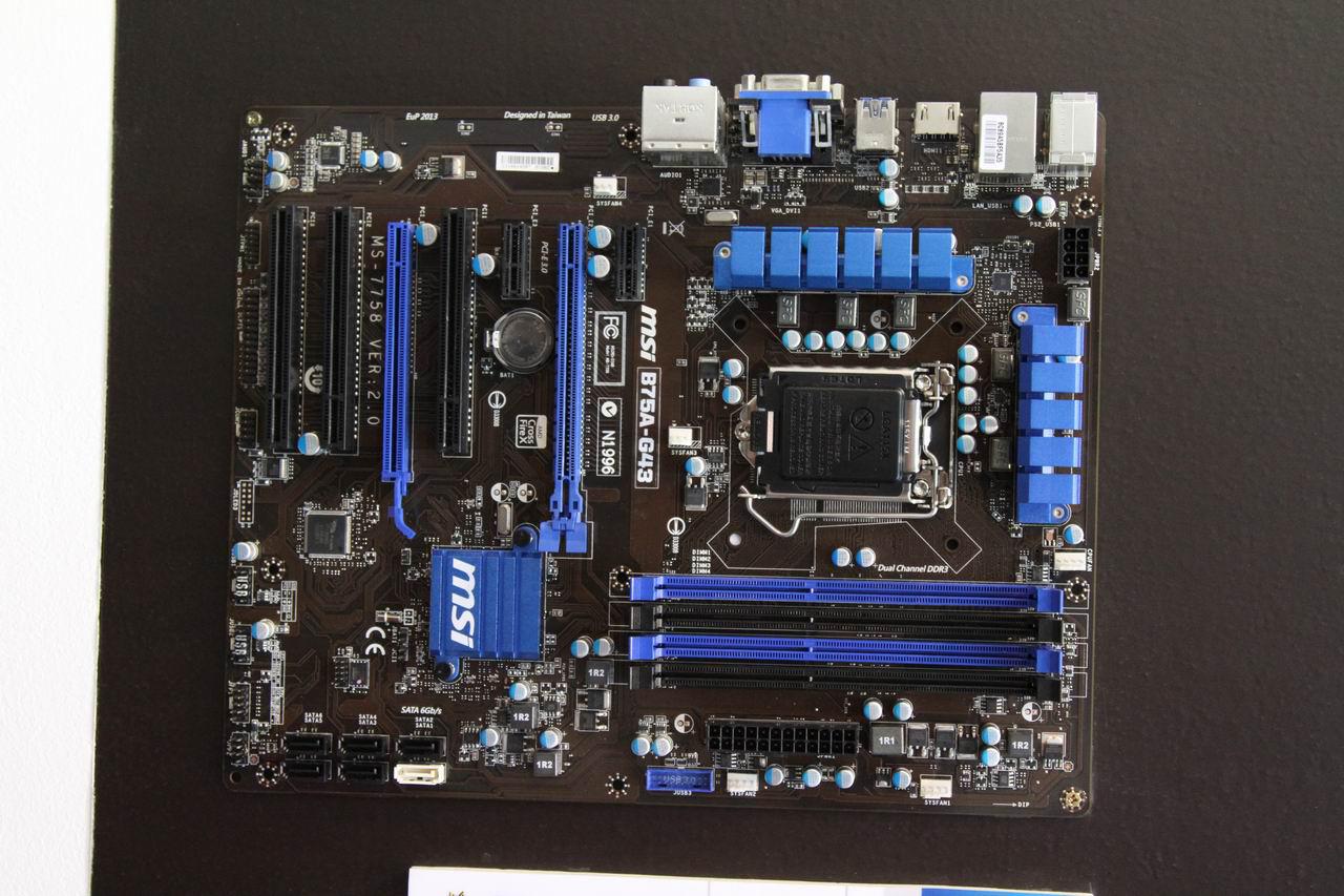 [09/03/2012] MSI Cebit 5718