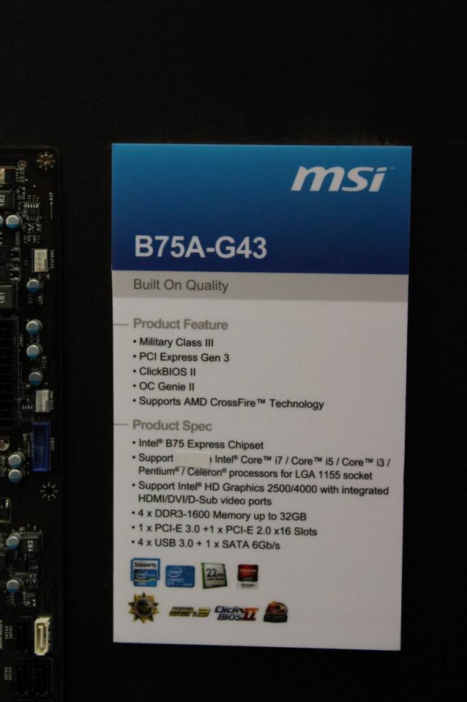 [09/03/2012] MSI Cebit 5719