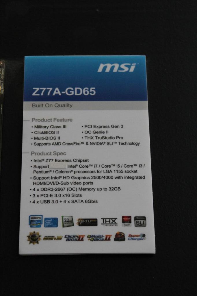 [09/03/2012] MSI Cebit 5721