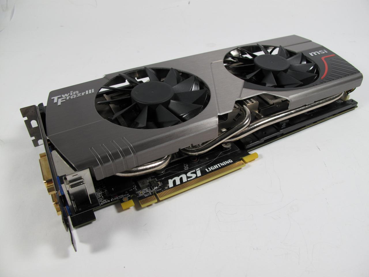 [13/03/2012] MSI N580GTX Lightning, Note 1,95 - Lautstärke ( (Lüfterdrehzahl in %): 0,7 (40 %)/5,0 (59 %)/4,5 (57 %) Sone, PCGH-Preisvergleich