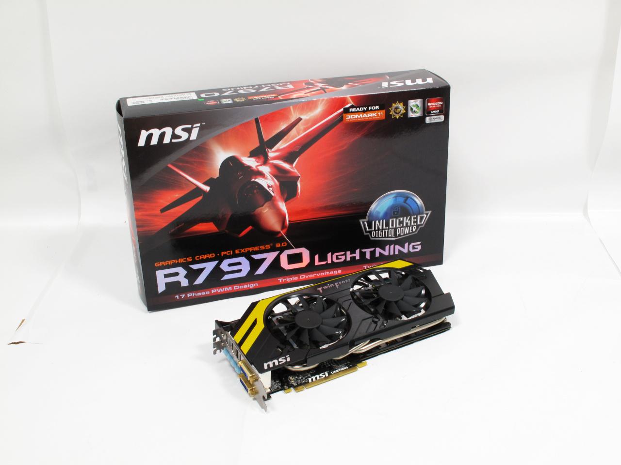 [29/03/2012] MSI R7970 Lightning 3