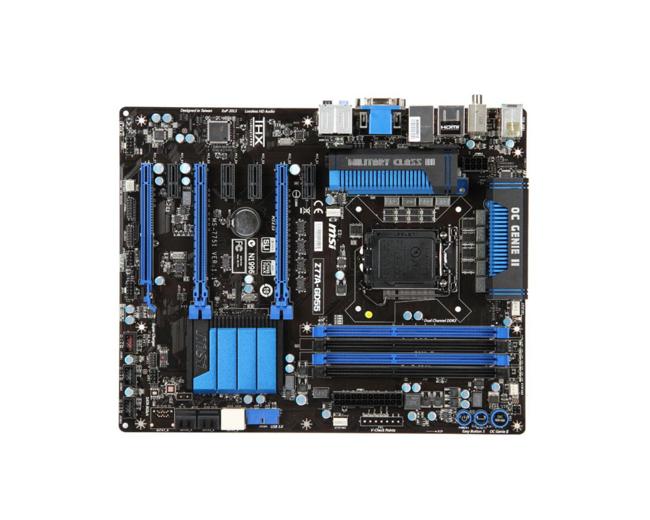 [15/03/2012] Erste Mainboards auf Basis von Intels Z77-, H77- und B75-Chipsatz von MSI gelistet - lagernd (3)