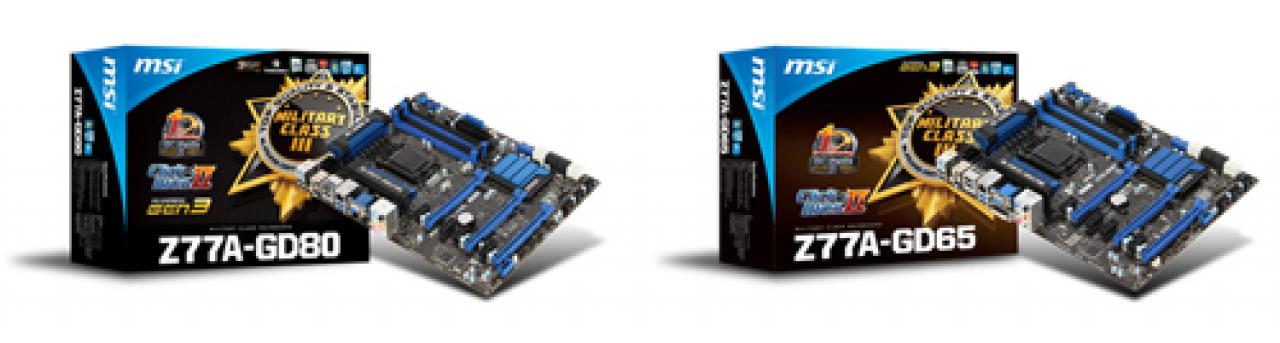 [15/03/2012] Erste Mainboards auf Basis von Intels Z77-, H77- und B75-Chipsatz von MSI gelistet - lagernd (7)