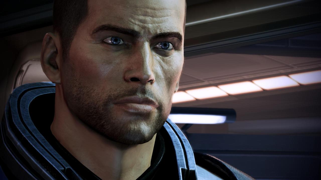 [15/03/2012] Charaktere: Commander Shepard in Mass Effect 3